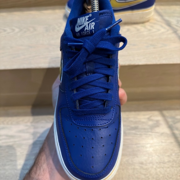 2018 Air Force 1 '07 LV8 Sport 'Warriors' - Picture 3 of 11